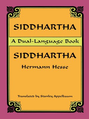 cover image of Siddhartha (Dual-Language)